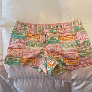 Printed Lilly shorts